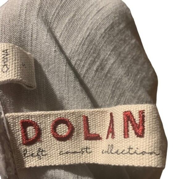 Dolan Left Coast Anthropologie Blouse Top Snake Print Pilar Pleated Size Small - Picture 7 of 9